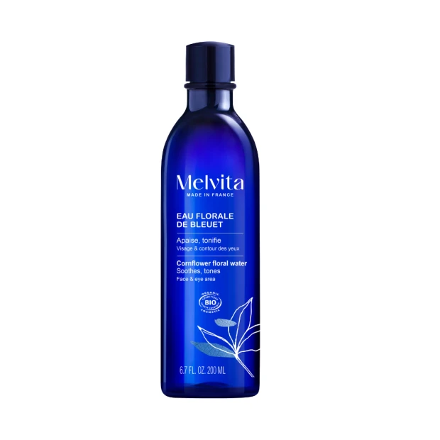 Melvita Eau Florale De Bleuet Spray Bio, 200ml 1 Melvita Eau Florale De Bleuet Spray Bio, 200ml