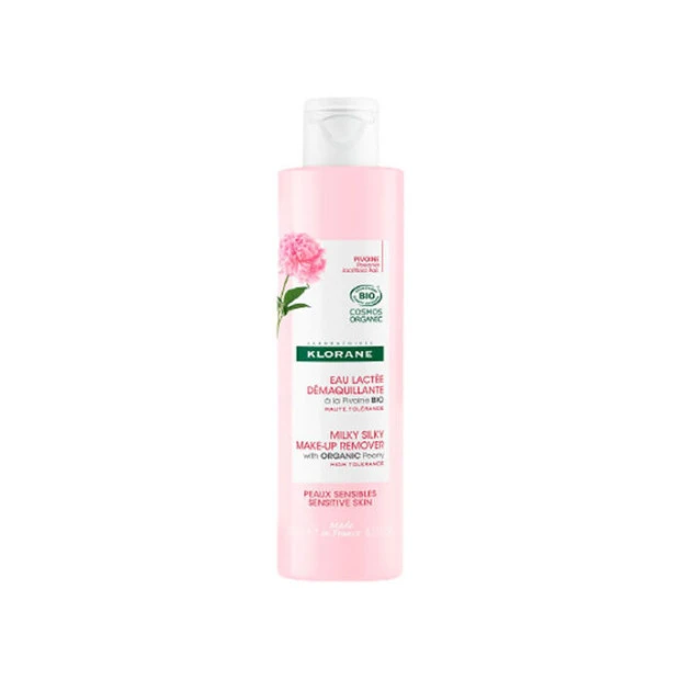 Klorane Eau Lactée Démaquillante À La Pivoine Bio, 200ml 1 Klorane Eau Lactée Démaquillante À La Pivoine Bio, 200ml