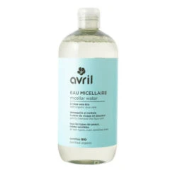Eau Micellaire Certifiée Bio, 500ml