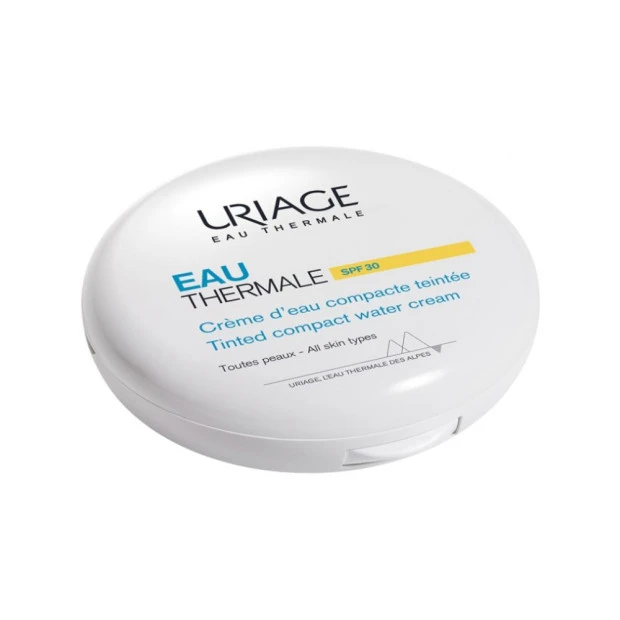URIAGE Eau Thermale Crème D'Eau Compacte Teintée Spf30, 10G 1 URIAGE Eau Thermale Crème D'Eau Compacte Teintée Spf30, 10G