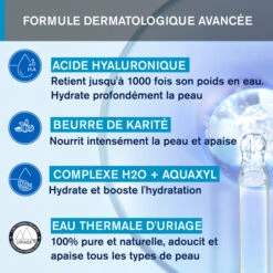 URIAGE Eau Thermale Crème D'Eau Riche, 40ml 7 URIAGE Eau Thermale Crème D'Eau Riche, 40ml -Para Magasin eau thermale creme d eau riche 40ml 2