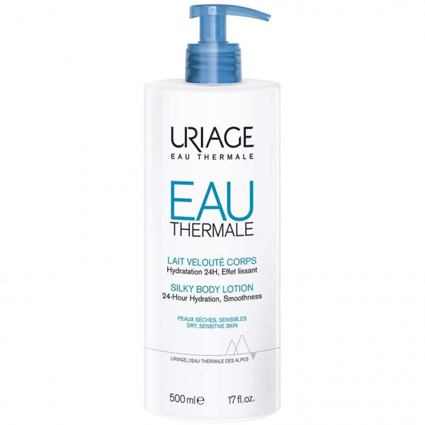 URIAGE Eau Thermale Lait Velouté Corps, 500ml 1 URIAGE Eau Thermale Lait Velouté Corps, 500ml