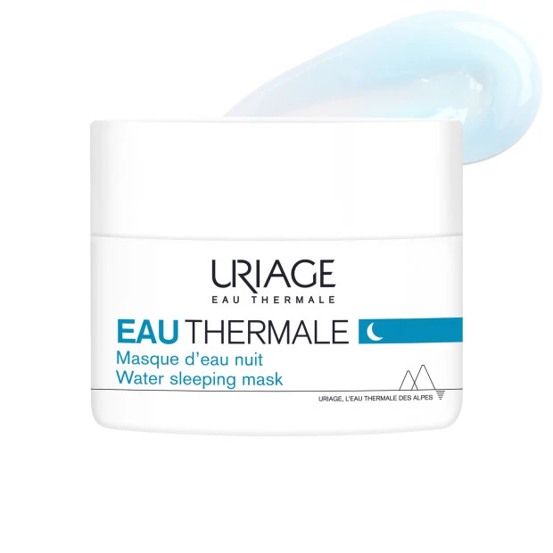 URIAGE Eau Thermale Masque D'Eau De Nuit, 50ml 1 URIAGE Eau Thermale Masque D'Eau De Nuit, 50ml
