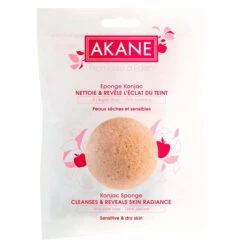 Éponge Konjac Rose, 1 Unité