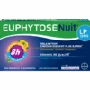 Bayer Euphytose Nuit Sommeil Mélatonine 1,9G Libération Prolongée, 15 Capsules