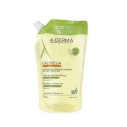A Derma Exomega Control Huile Lavante Émolliente Anti-Grattage Recharge, 500ml