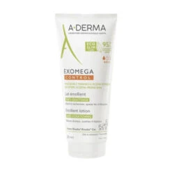 A Derma Exomega Control Lait Émollient Anti-Grattage Tube Eco Conçu, 200ml