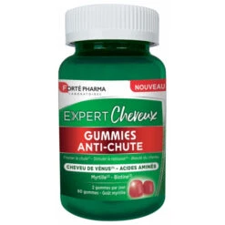 Expert Anti-Chute, 60 Gummies