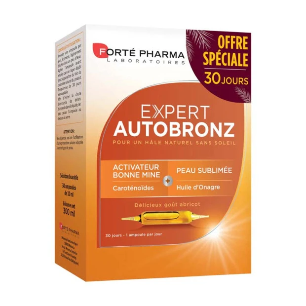 Expert Autobronzant, 30 Ampoules 1 Expert Autobronzant, 30 Ampoules