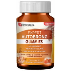 Expert Autobronzant, 60 Gummies