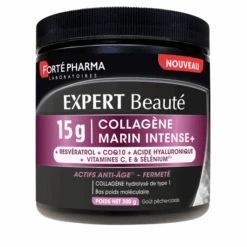 Expert Beauté Collagène Marin Intense+ 15G Goût Pêche-Cassis, 300G