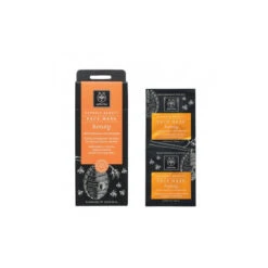 Apivita Express Beauty Masque Visage Hydratant Et Nourrissant Au Miel, 2X8ml