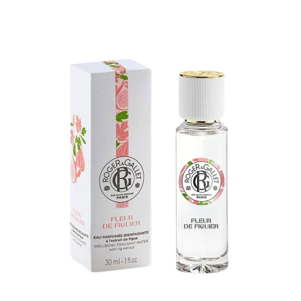 ROGER & GALLET Fleur De Figuier Eau Parfumée Bienfaisante, 30ml 1 ROGER & GALLET Fleur De Figuier Eau Parfumée Bienfaisante, 30ml