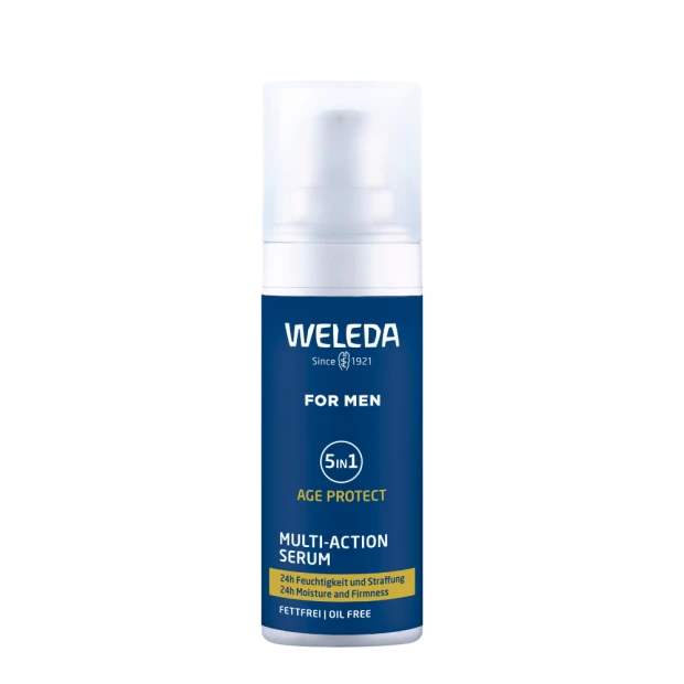 Weleda For Men Sérum 5-En-1 Multi-Action, 30ml 1 Weleda For Men Sérum 5-En-1 Multi-Action, 30ml