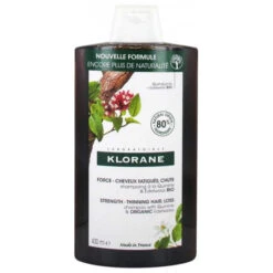 Klorane Force Shampoing Quinine & Edelweiss Cheveux Fatigués Et Chute, 400ml