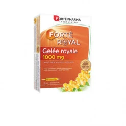 Forte Royal Gelée Royale 1000Mg, 20 Ampoules