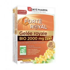 Gelée Royale Bio 2000Mg, 20 Ampoules