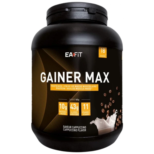 Gainer Max Cappuccino, 1.1Kg 1 Gainer Max Cappuccino, 1.1Kg