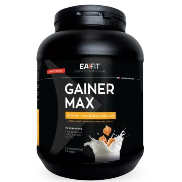 Gainer Max Caramel, 1.1Kg 1 Gainer Max Caramel, 1.1Kg