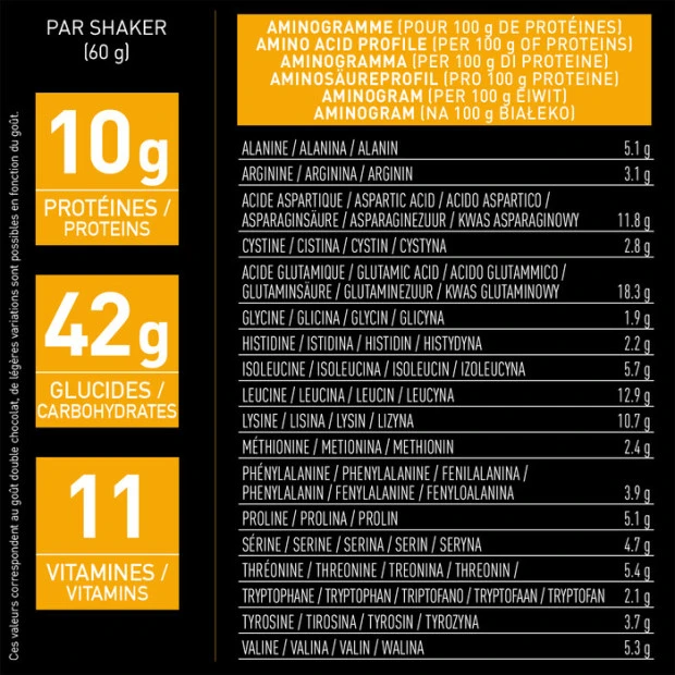 Gainer Max Fraise, 1.1Kg 2 Gainer Max Fraise, 1.1Kg – Image 2