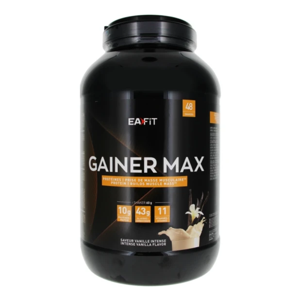 Gainer Max Vanille Intense, 2.9Kg 1 Gainer Max Vanille Intense, 2.9Kg