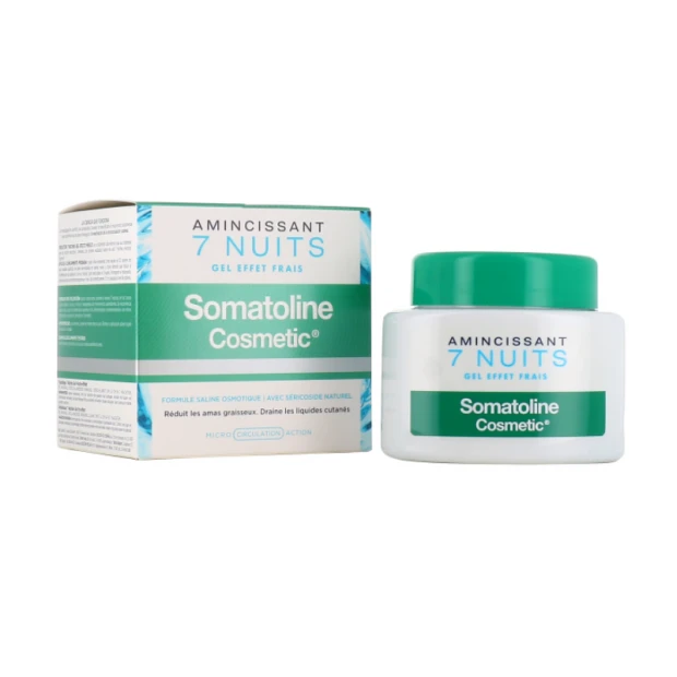 Gel Frais Amincissant 7 Nuits Ultra Intensif, 400ml 1 Gel Frais Amincissant 7 Nuits Ultra Intensif, 400ml