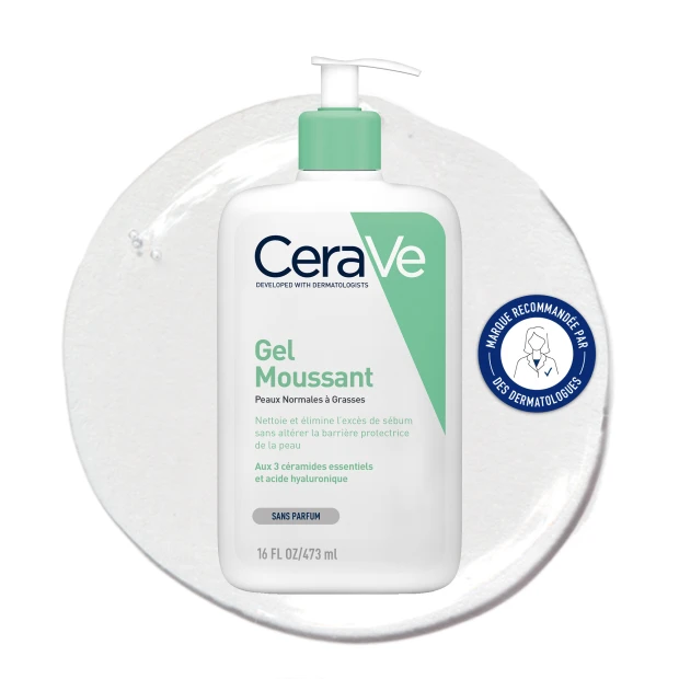 Cerave Gel Moussant, 473ml 1 Cerave Gel Moussant, 473ml