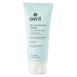 Gel Nettoyant Visage Certifié Bio, 100ml