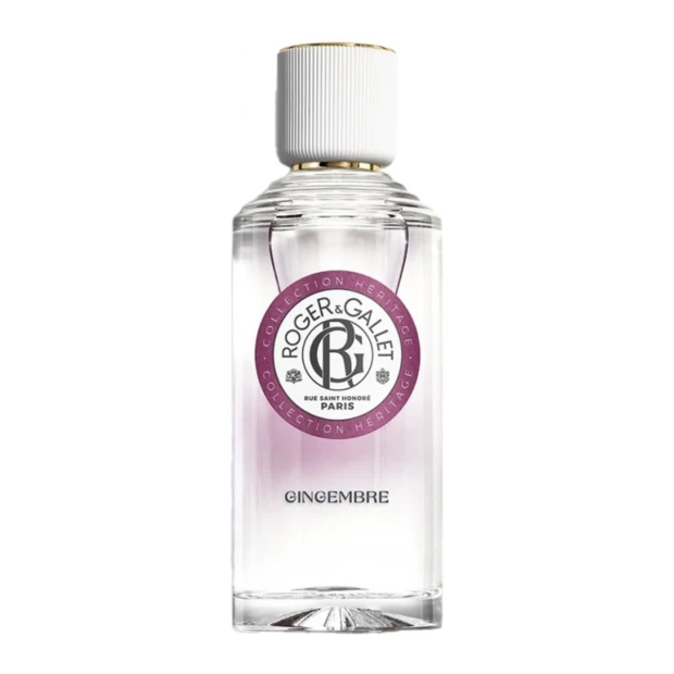 ROGER & GALLET Gingembre Eau Parfumée Bienfaisante, 100ml 1 ROGER & GALLET Gingembre Eau Parfumée Bienfaisante, 100ml