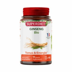 Ginseng Bio, 45 Gélules