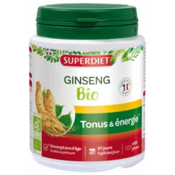Ginseng Bio Tonus Energie, 150 Gélules
