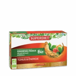 Ginseng Gelée Royale Acerola Bio, 20 Ampoules