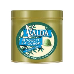 Gommes Goût Menthe Eucalyptus, 140G