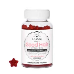 Good Hair Anti-Chute, 60 Gummies