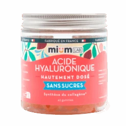 Gummies Acide Hyaluronique Sans Sucre, 42 Gummies