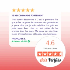 Gummies Acide Hyaluronique Sans Sucre, 42 Gummies 7 Gummies Acide Hyaluronique Sans Sucre, 42 Gummies -Para Magasin gummies acide hyaluronique sans sucre 42 gummies 3