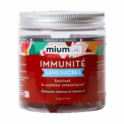 Gummies Immunité Sans Sucre, 42 Gummies