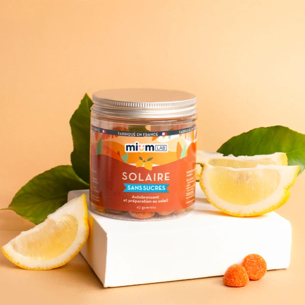 Gummies Solaire Sans Sucre, 42 Gummies 2 Gummies Solaire Sans Sucre, 42 Gummies – Image 2
