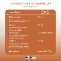 Gummies Solaire Sans Sucre, 42 Gummies 6 Gummies Solaire Sans Sucre, 42 Gummies -Para Magasin gummies solaire sans sucre 42 gummies 2