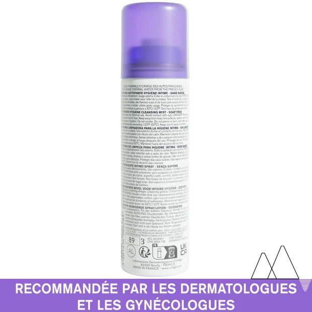 URIAGE Gyn-Phy Brume Nettoyante, 50ml 2 URIAGE Gyn-Phy Brume Nettoyante, 50ml – Image 2