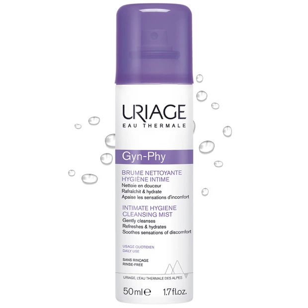URIAGE Gyn-Phy Brume Nettoyante, 50ml 1 URIAGE Gyn-Phy Brume Nettoyante, 50ml
