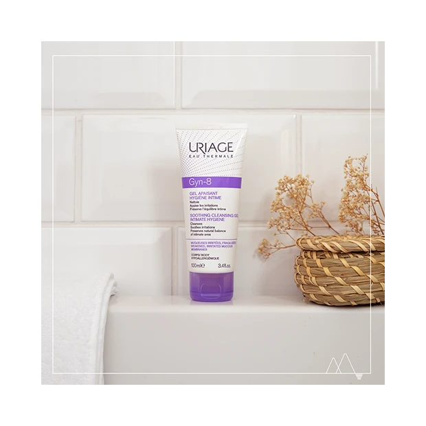 URIAGE Gyn-Phy Gel Fraîcheur, 200ml 2 URIAGE Gyn-Phy Gel Fraîcheur, 200ml – Image 2