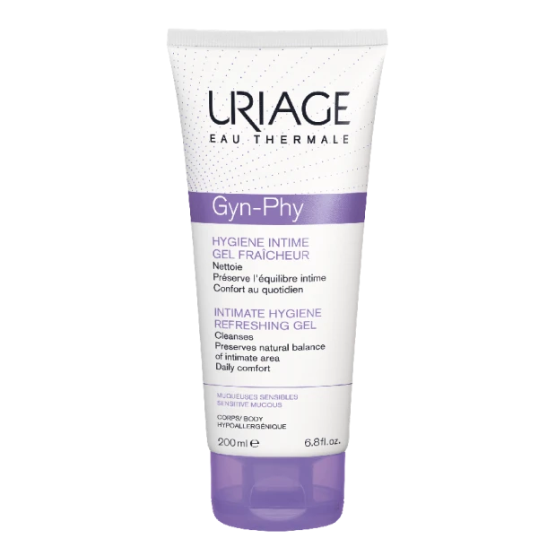 URIAGE Gyn-Phy Gel Fraîcheur, 200ml 1 URIAGE Gyn-Phy Gel Fraîcheur, 200ml