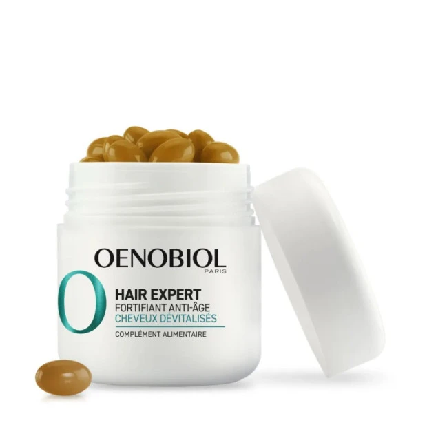 Hair Expert Fortifiant Anti-Âge Cheveux Dévitalisés, 30 Capsules 2 Hair Expert Fortifiant Anti-Âge Cheveux Dévitalisés, 30 Capsules – Image 2