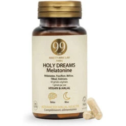 Holy Dreams Mélatonine Halal, 30 Gélules