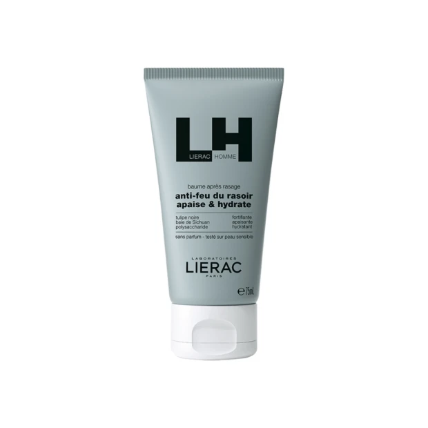 Lierac Homme Baume Apaisant Après-Rasage, 75ml 1 Lierac Homme Baume Apaisant Après-Rasage, 75ml