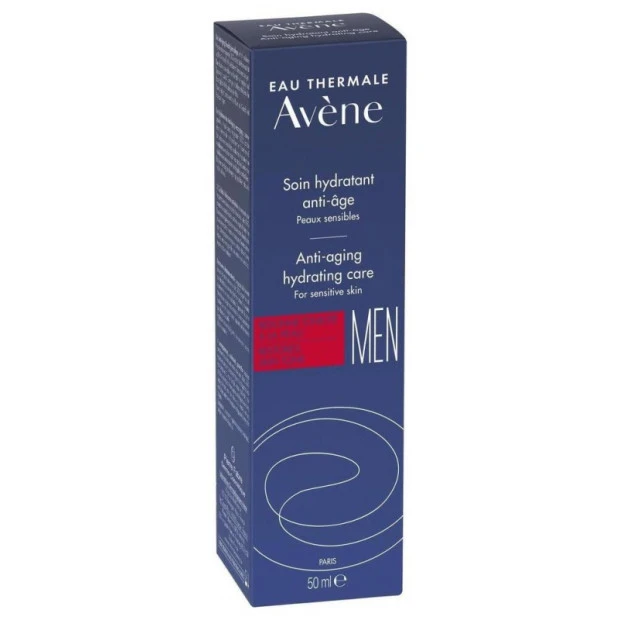 Avène Homme Soin Hydratant Anti-Âge, 50ml 3 Avène Homme Soin Hydratant Anti-Âge, 50ml – Image 3