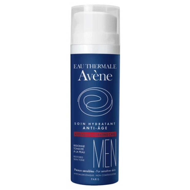 Avène Homme Soin Hydratant Anti-Âge, 50ml 1 Avène Homme Soin Hydratant Anti-Âge, 50ml