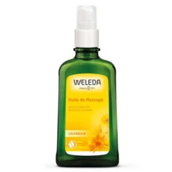 Weleda Huile De Massage Au Calendula, 100ml