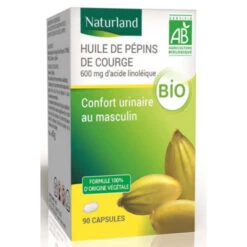 Huile De Pépin De Courge Bio, 90 Végécaps